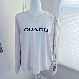 Coach Crewneck Sweatshirt - Size XL